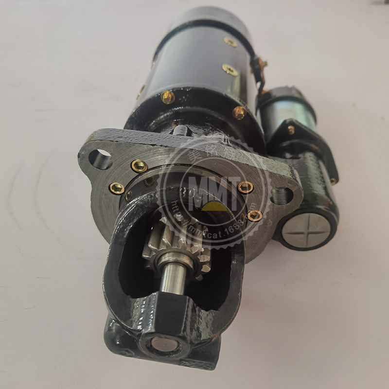 12H启动机207-1555起动马达2071555平地机