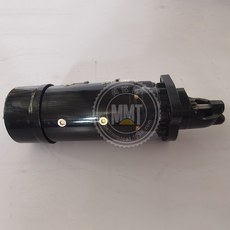 12H启动机207-1555起动马达2071555平地机