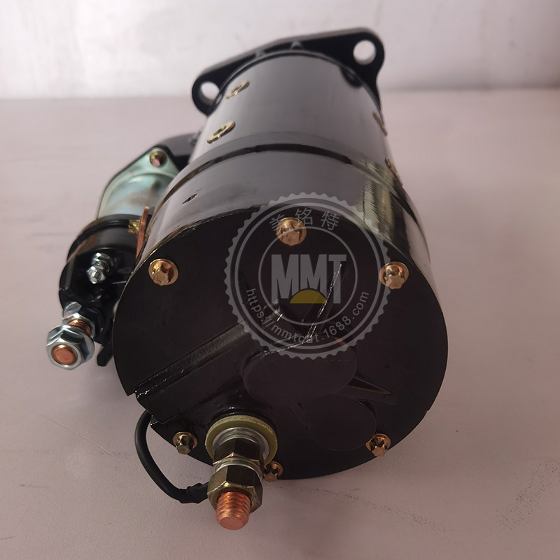 12H启动机207-1555起动马达2071555平地机