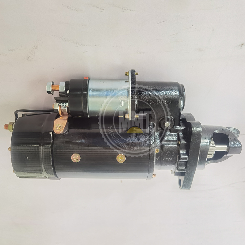 12H启动机207-1555起动马达2071555平地机