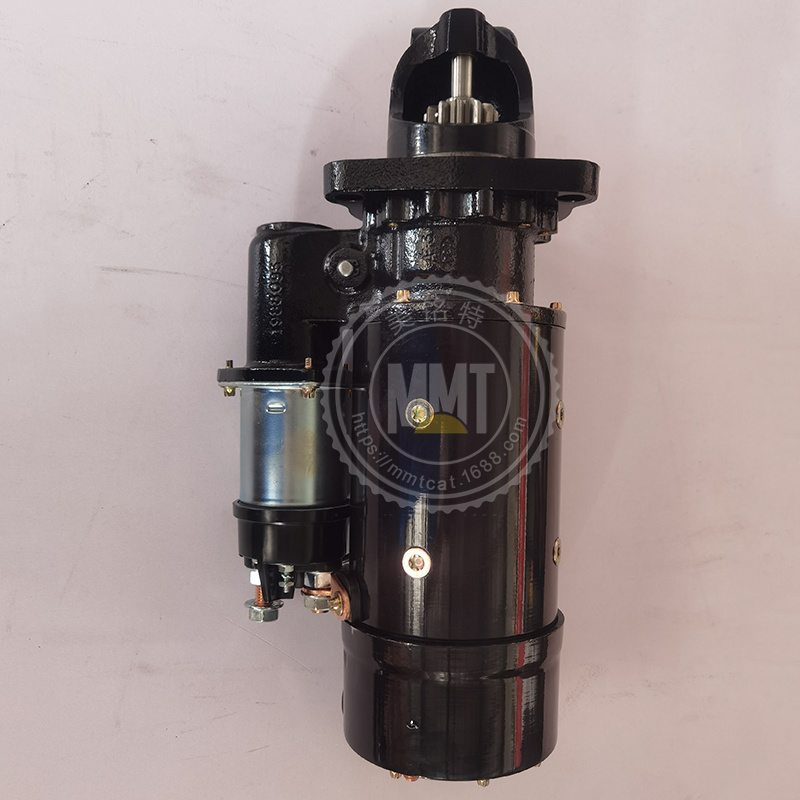 12H启动机207-1555起动马达2071555平地机