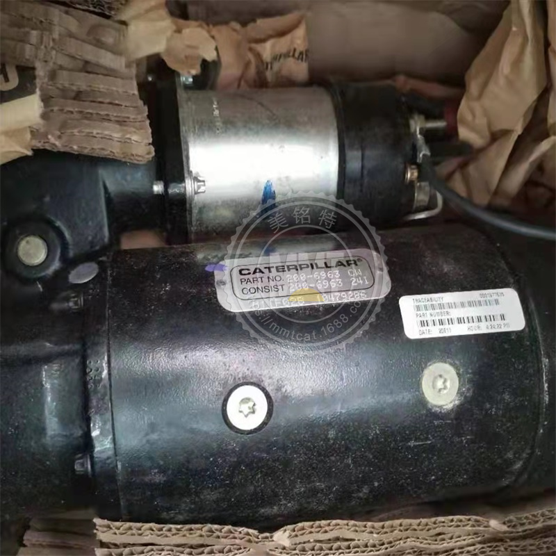 C9启动机200-6963起动马达2006963船用发动机