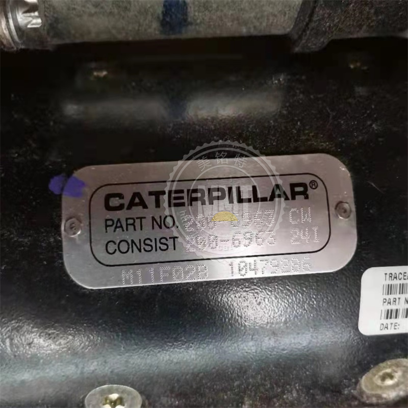 C9启动机200-6963起动马达2006963船用发动机