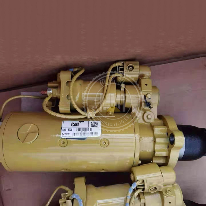 395 D9T C18起动马达594-8720启动机5948720