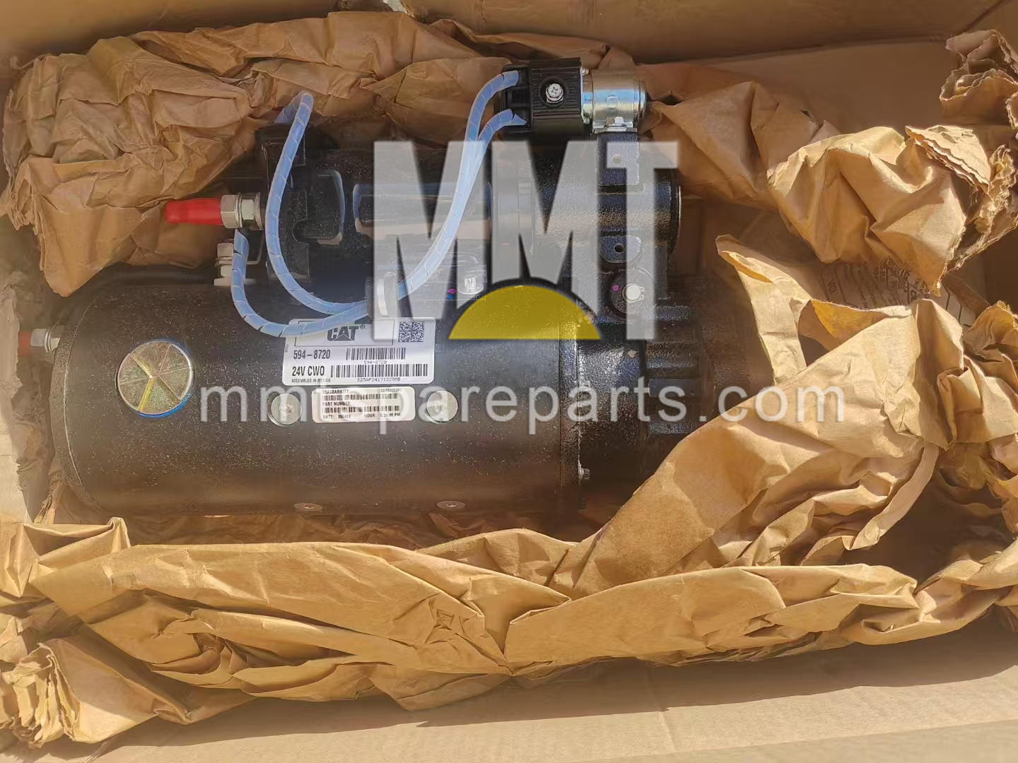 395 D9T C18起动马达594-8720启动机5948720