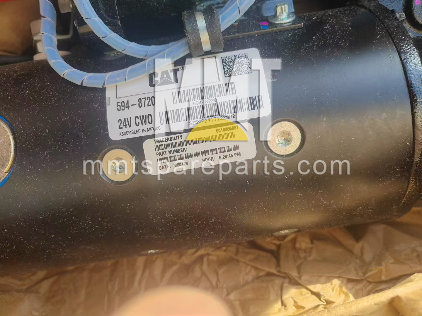 395 D9T C18起动马达594-8720启动机5948720