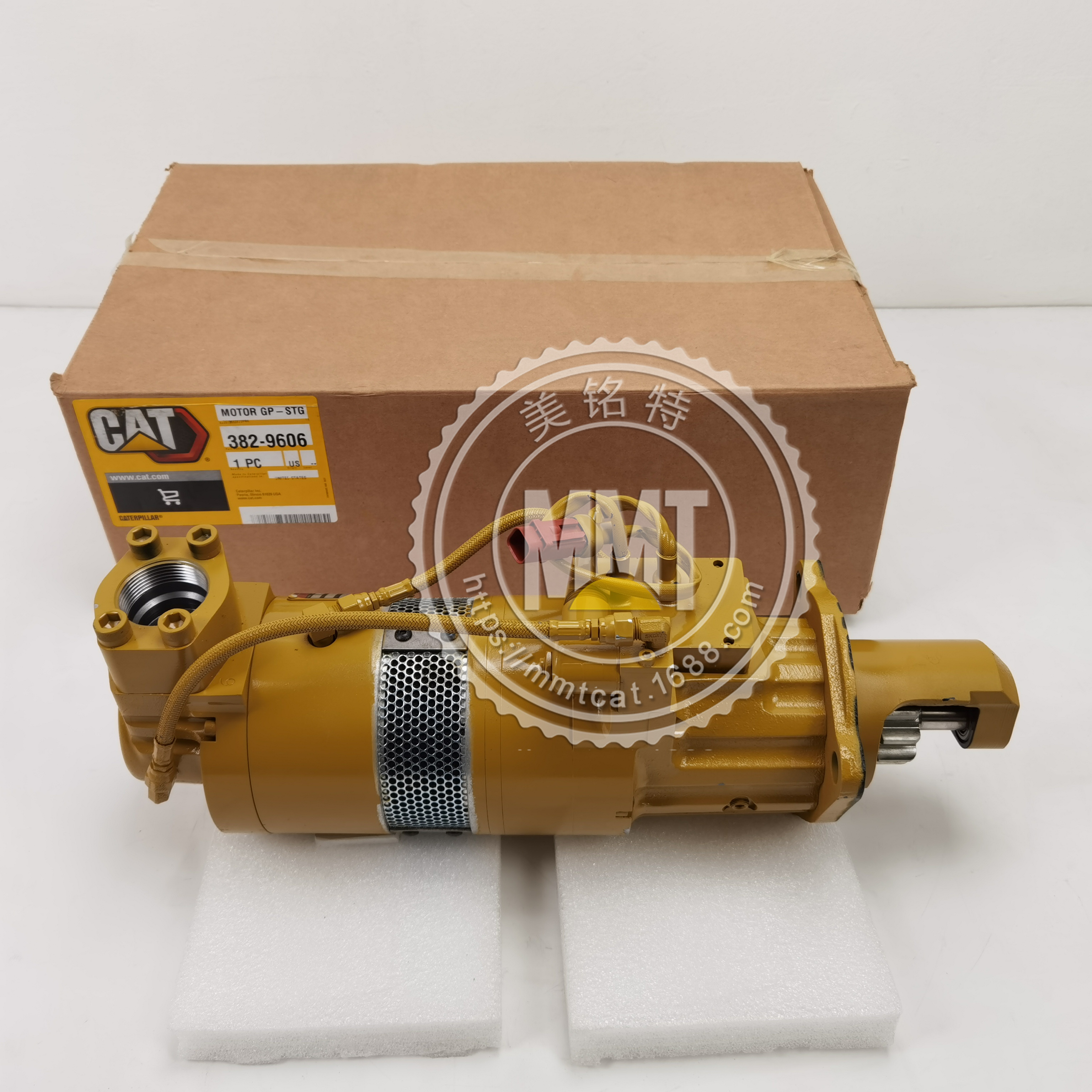 3512B 3516B 3508B气动起动马达382-9606启动机3829606