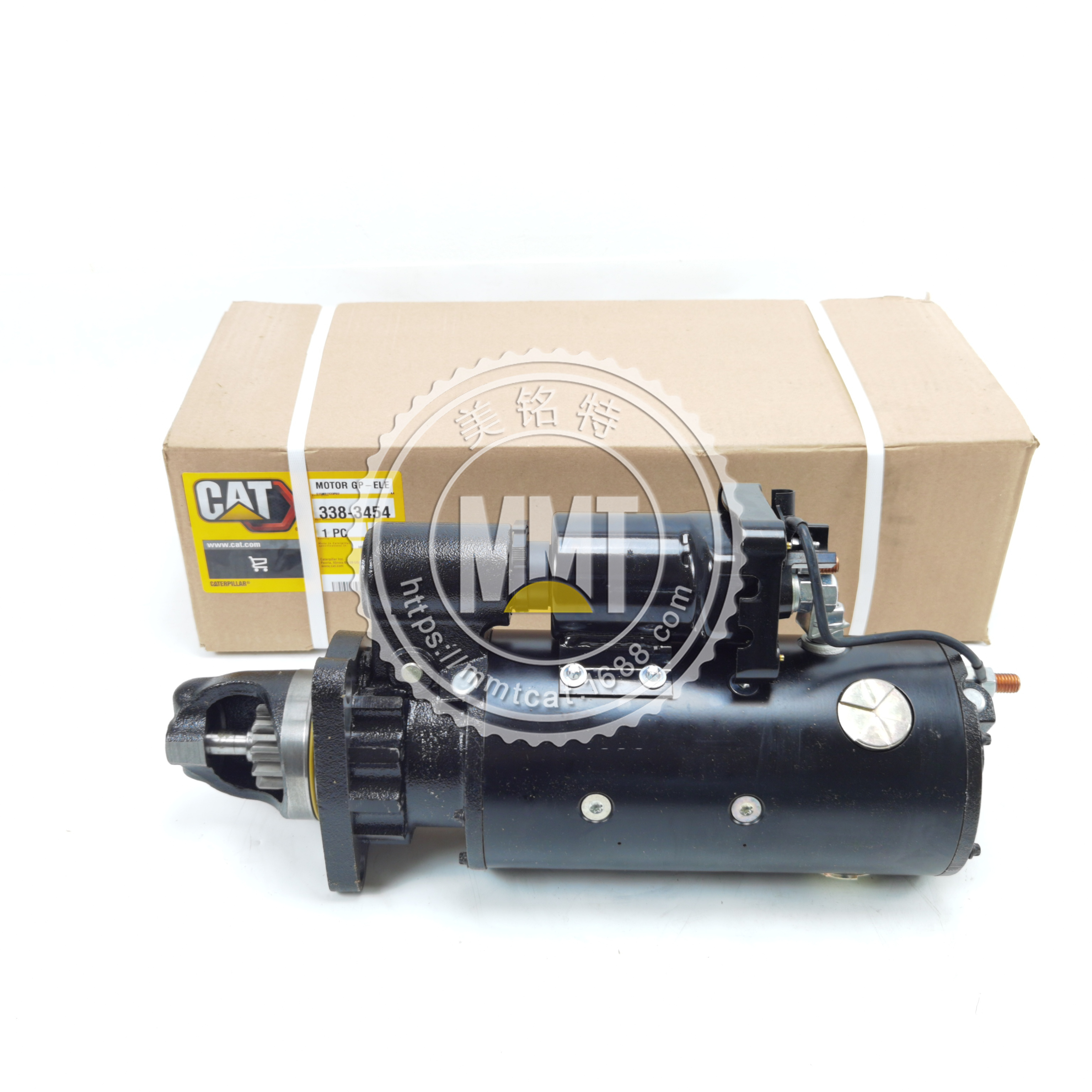 336D C9起动马达338-3454启动机3383454