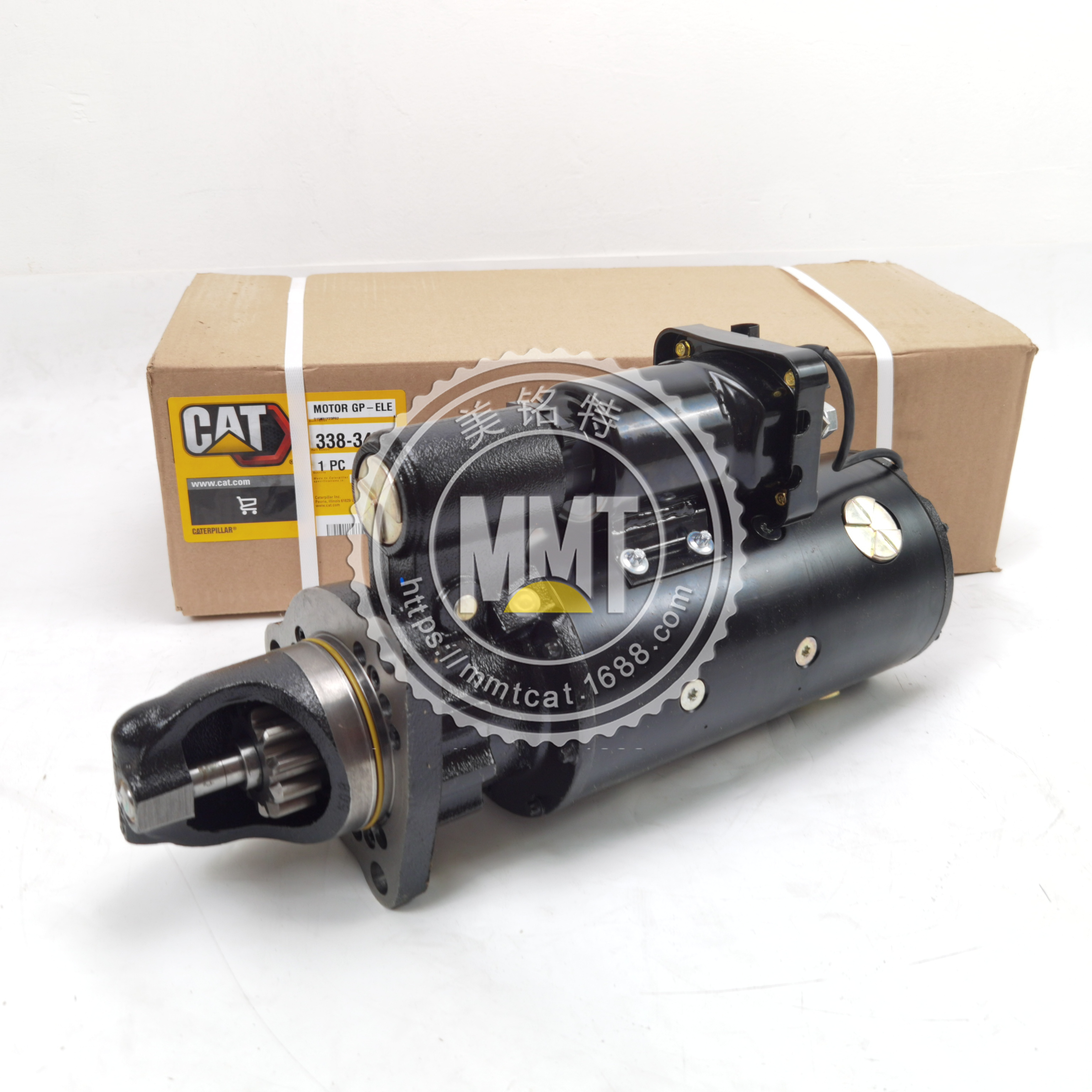 336D C9起动马达338-3454启动机3383454