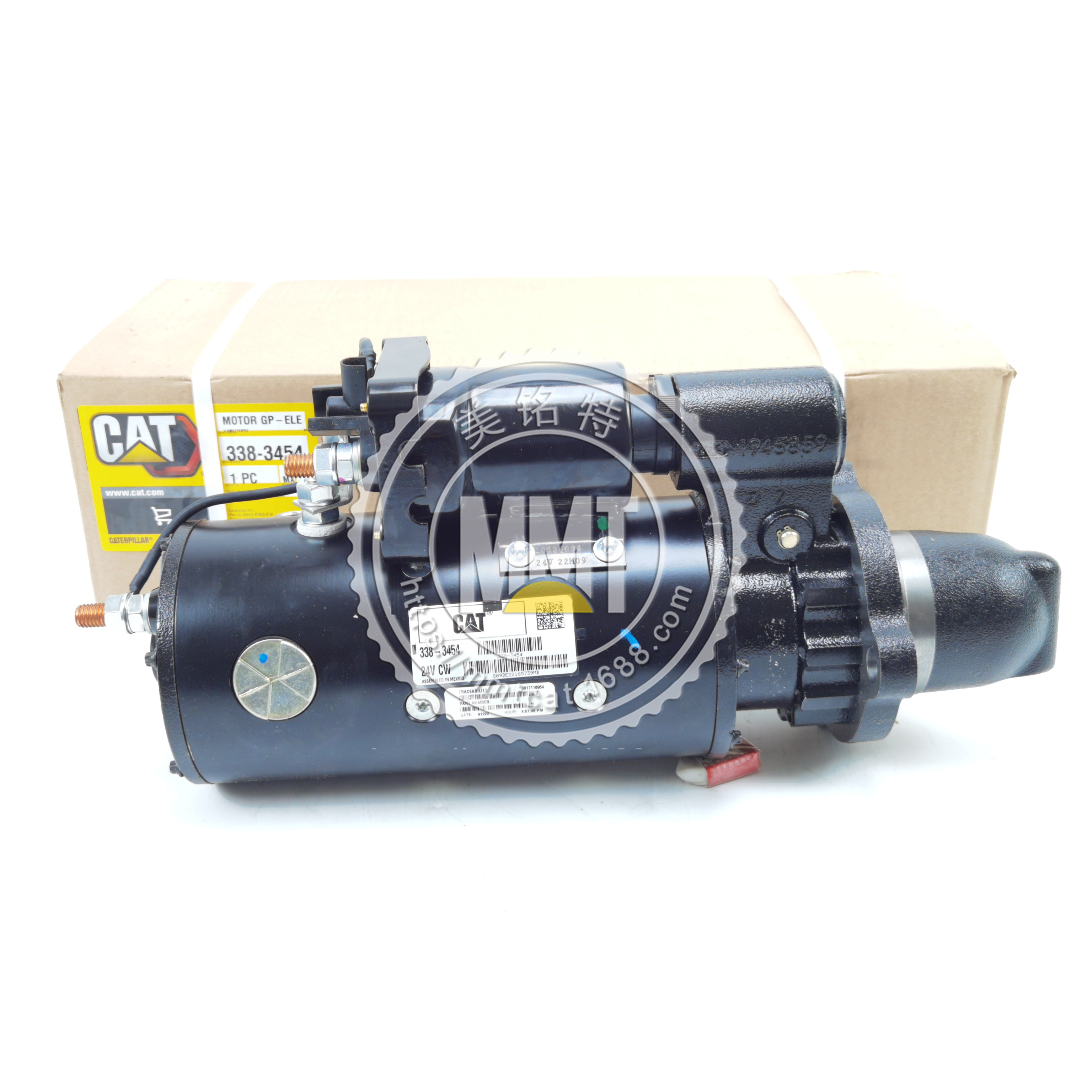 336D C9起动马达338-3454启动机3383454