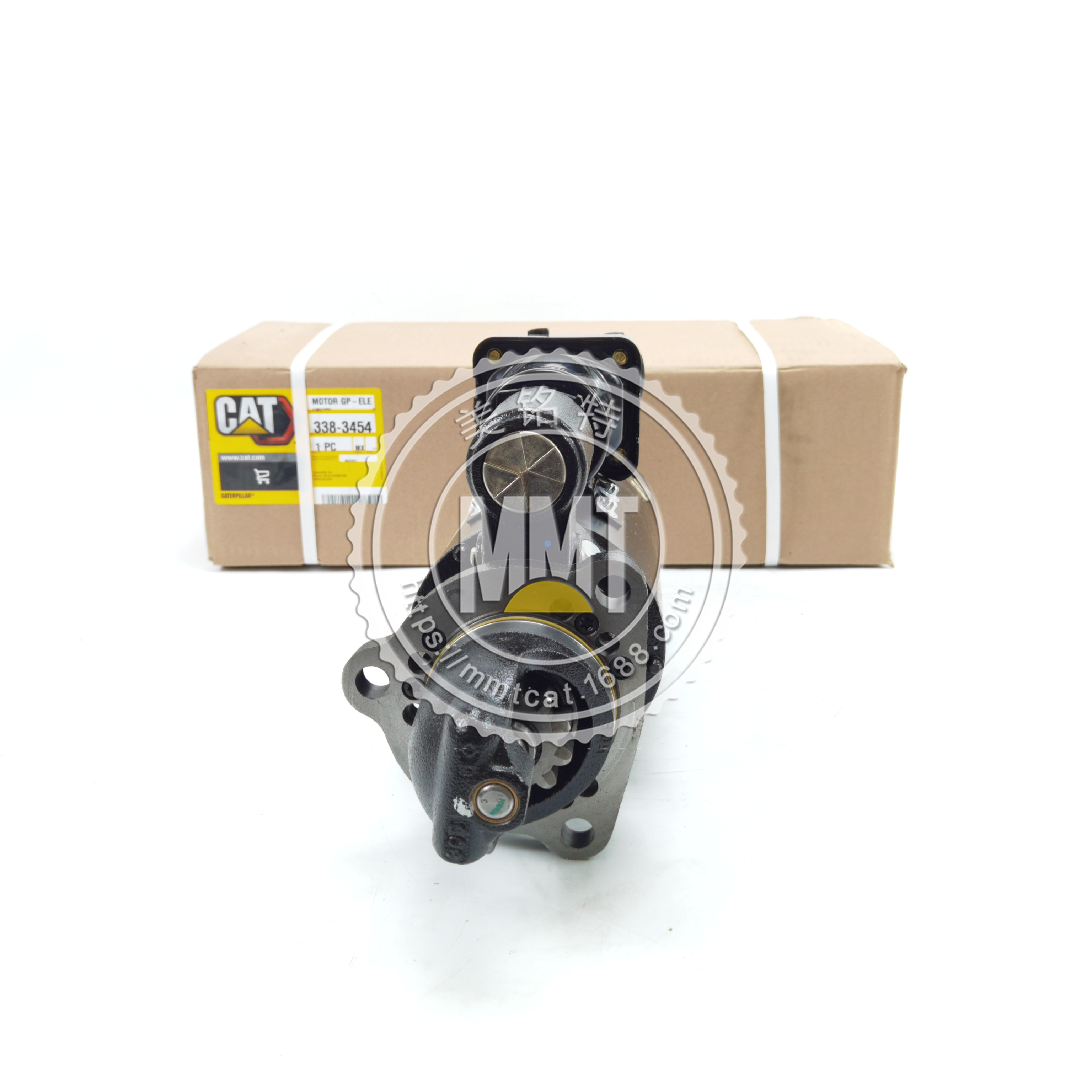 336D C9起动马达338-3454启动机3383454