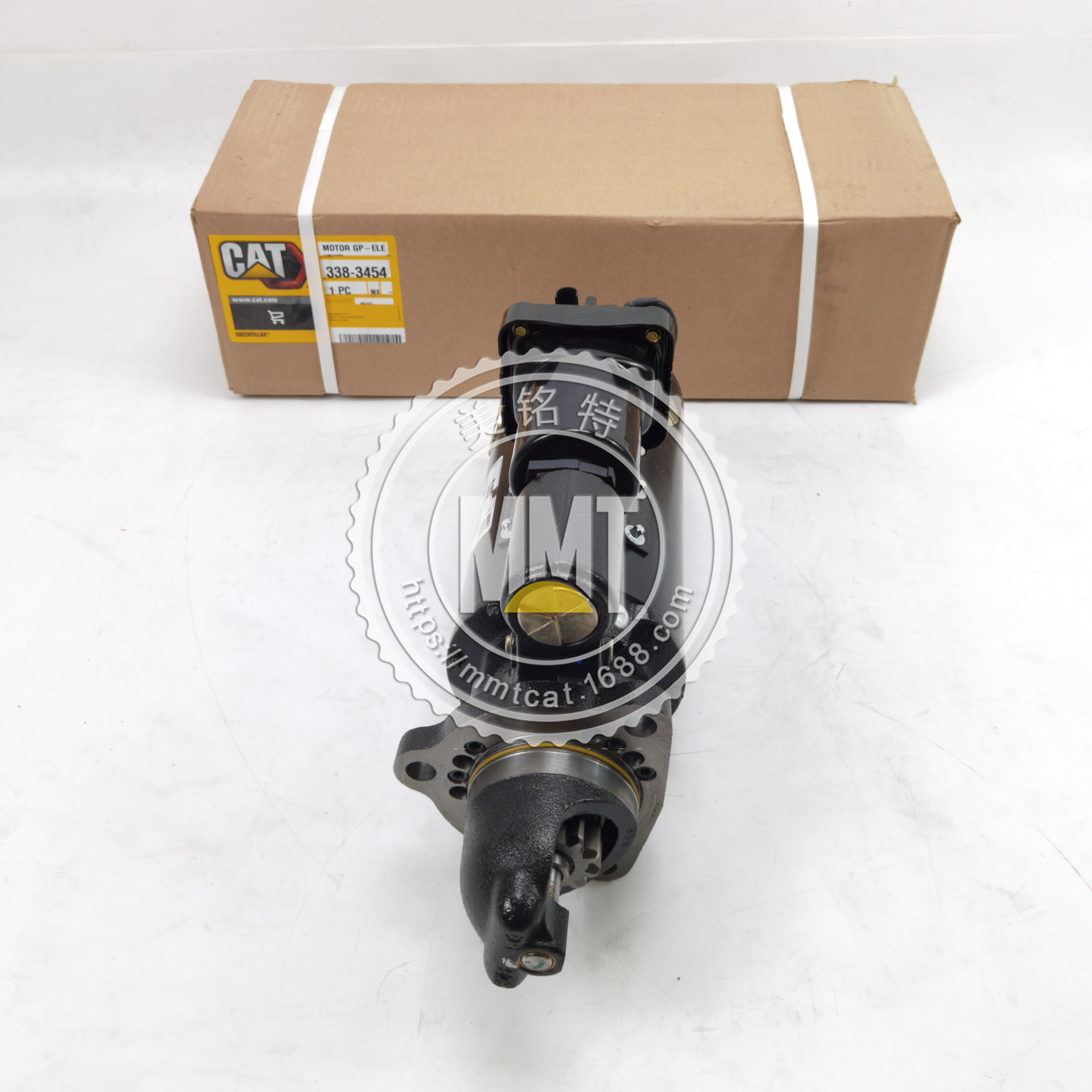 336D C9起动马达338-3454启动机3383454