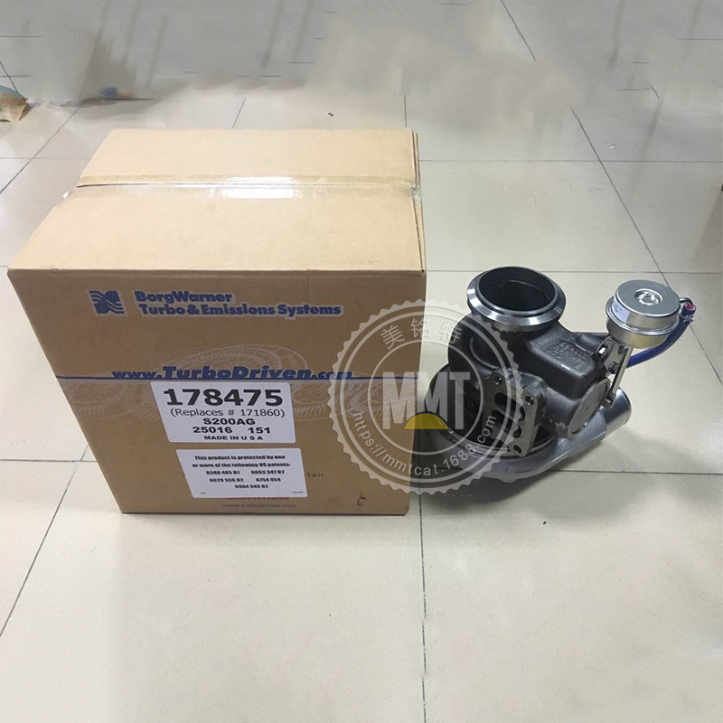 329D C7增压器250-7699涡轮增压机2507699