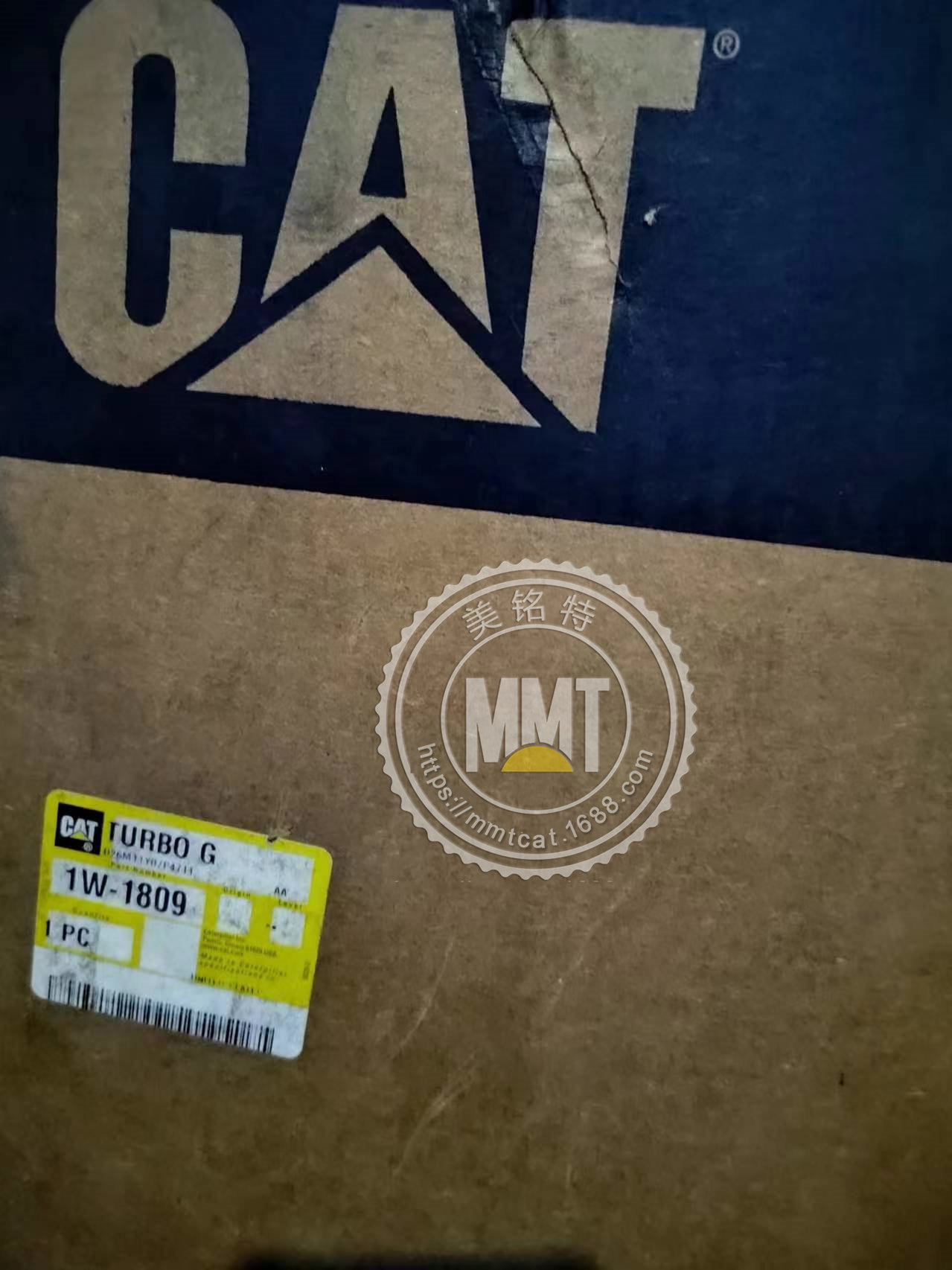 988B 3408涡轮增压机1W-1809增压器1W1809