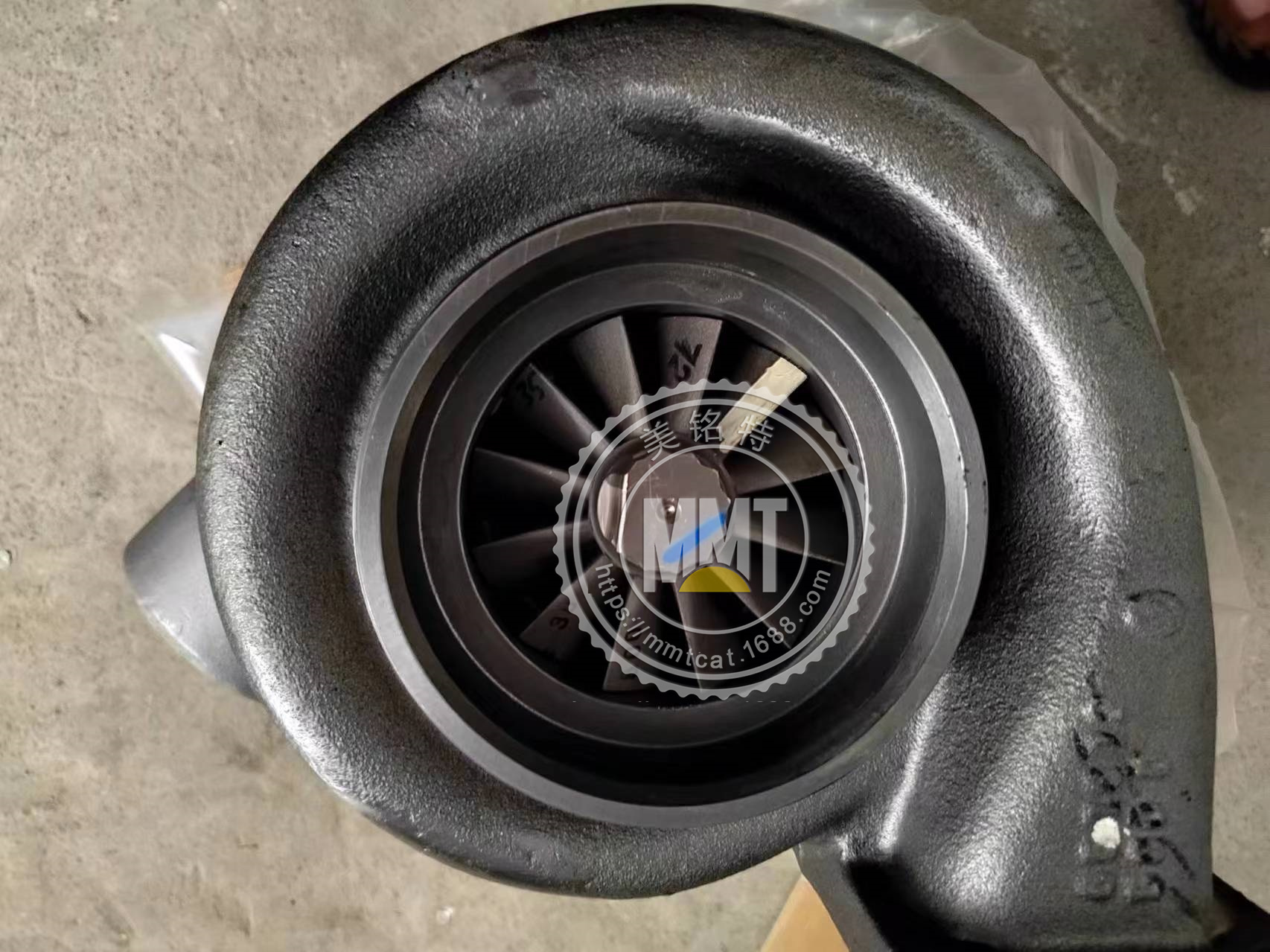 988B 3408涡轮增压机1W-1809增压器1W1809