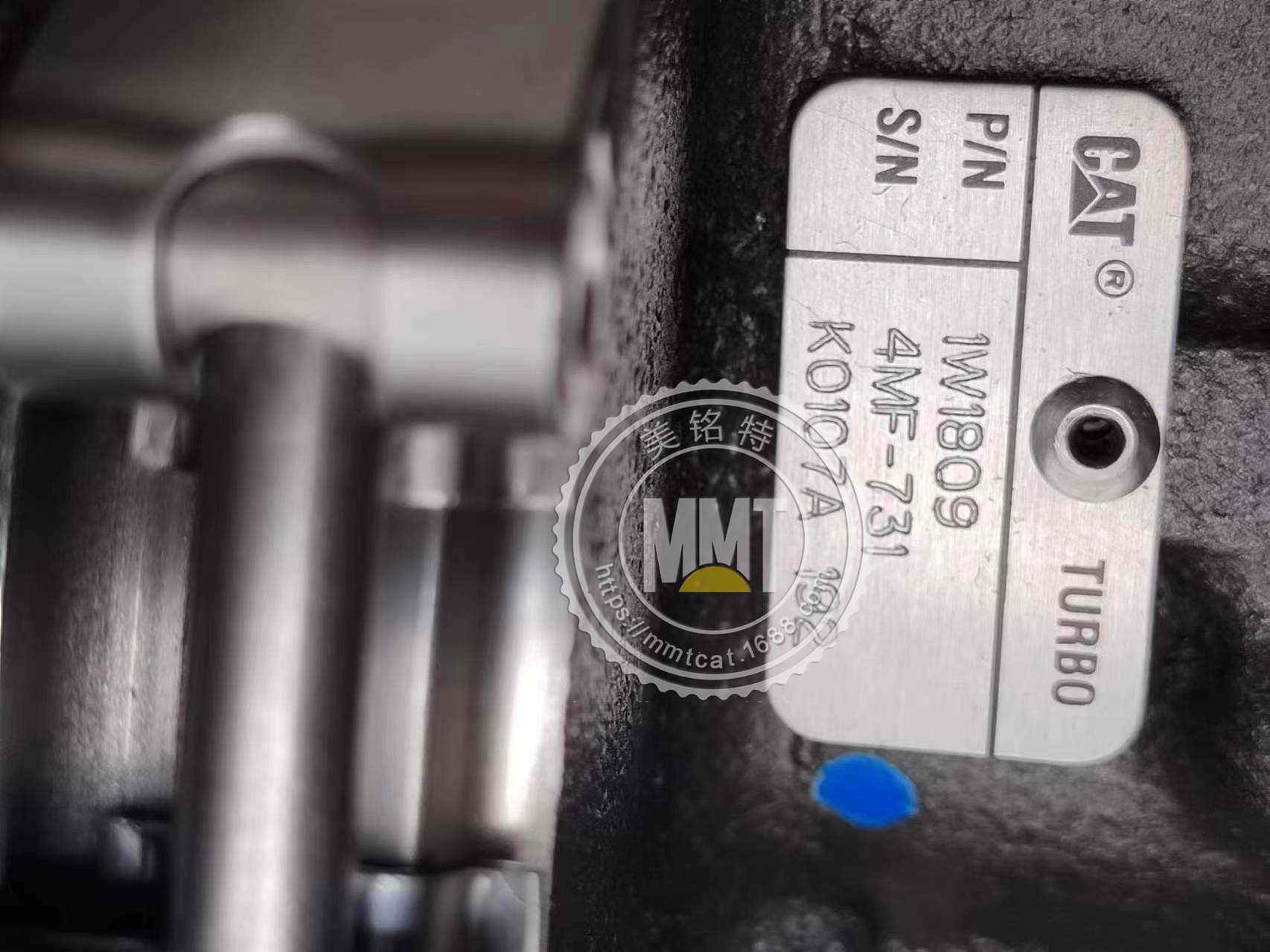 988B 3408涡轮增压机1W-1809增压器1W1809