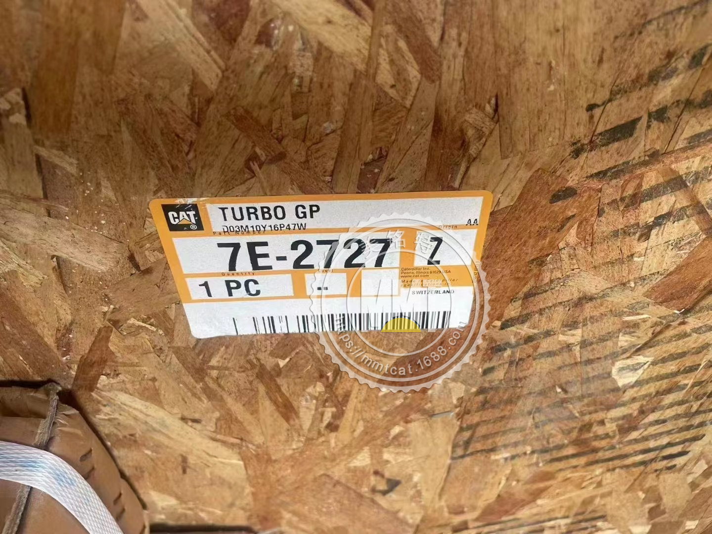 3512B涡轮增压机7E-2727增压器7E2727